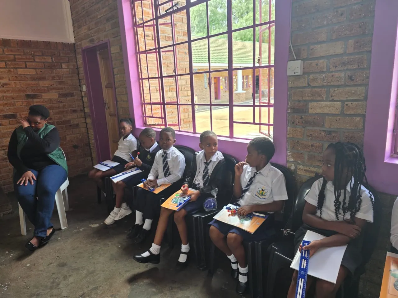 Sharing care through the AOT Baby Hamper Drive