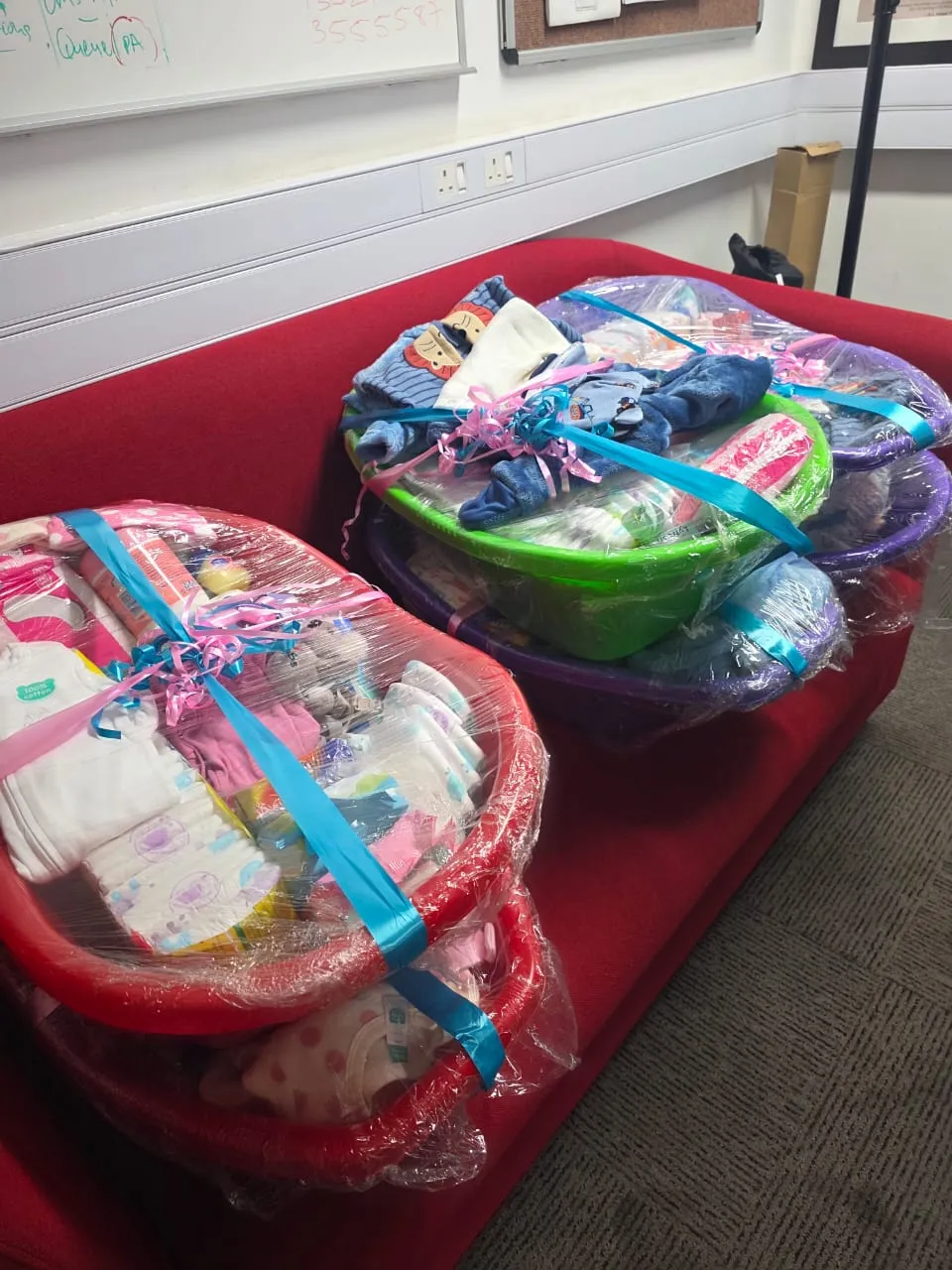 The 2026 AOT Baby Hamper Drive